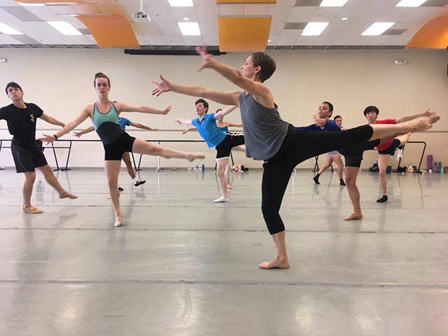 Red Rover was a dance work created on Tulsa Ballet II in the summer of 2017 in collaboration with dancer and choreographer Karen Castleman. For music we used the chorale from Beethoven's 9th Symphony, and structured the piece around the games, rivalries, 
