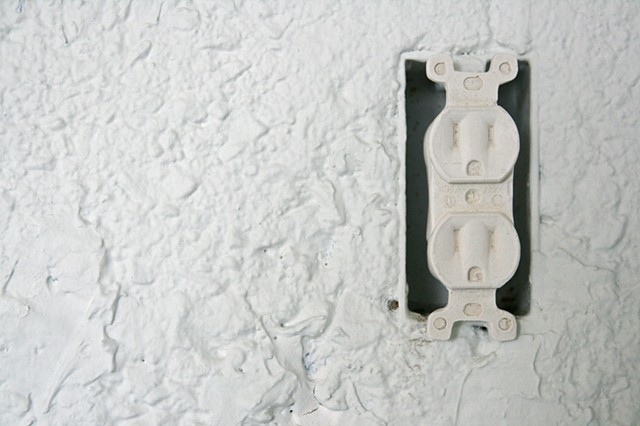 (Detail) Electrical Outlet 