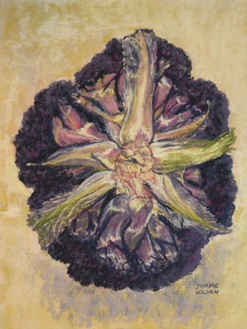 Purple Cauliflower, Vegetable, Still Life