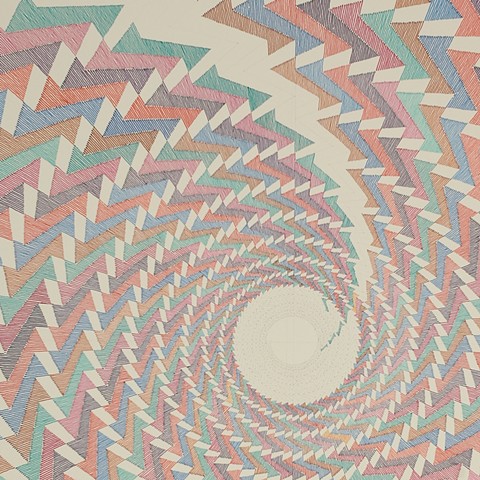Helix Anomaly (pulse series 6) - detail