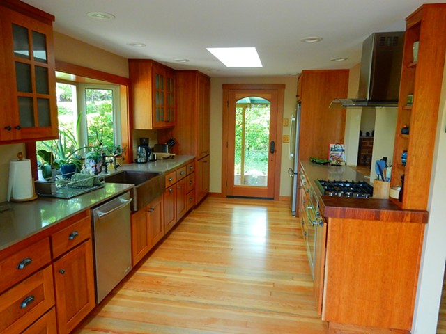 Garten House/kitchen renovation (After picture.)