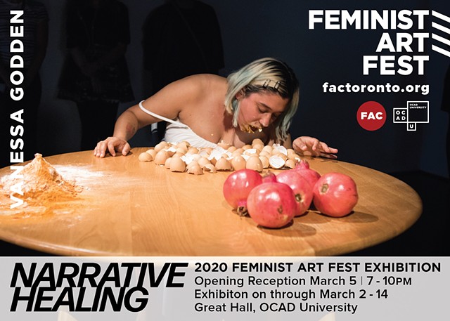 Feminist Art Fest: Narrative Healing
