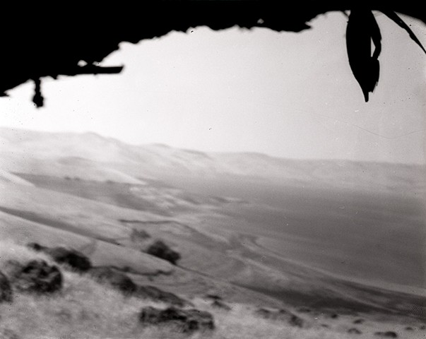 San Luis Reservoir, CA: 4x5 Black and White Film