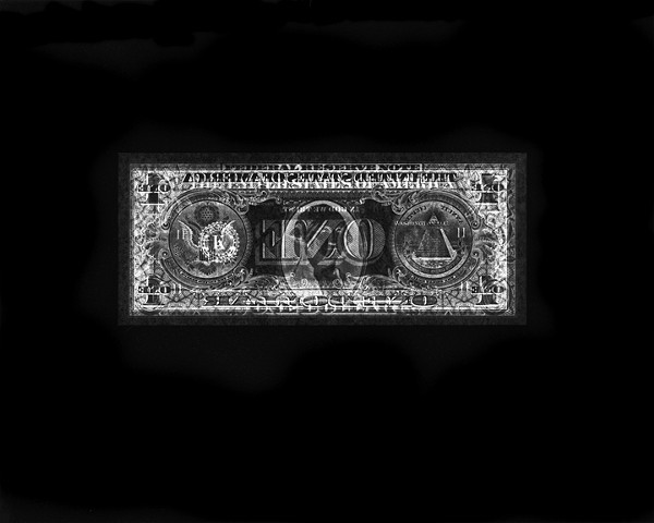 One Dollar Bill Detail
