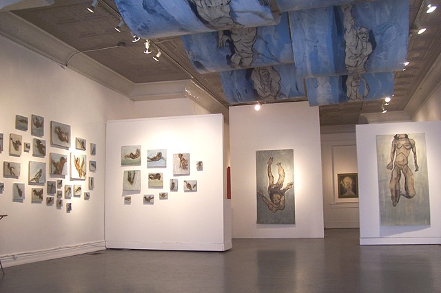 Oil and Water Don't Mix, Installation view