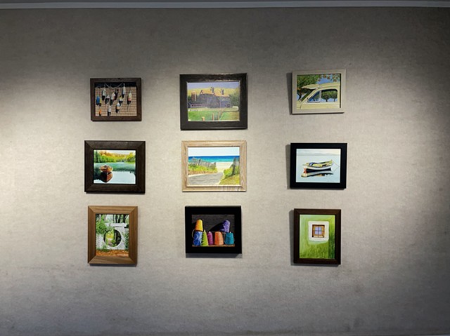 Six-x-Six at the Mystic Connecticut Museum of Art