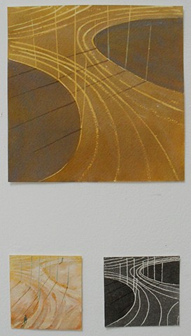 oval architecture - triptych 7