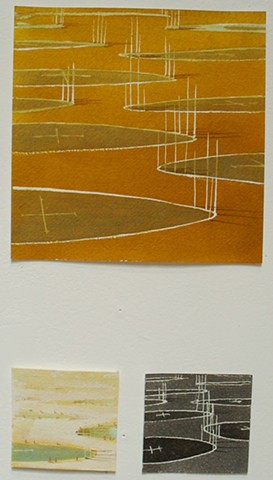 oval architecture - triptych 4