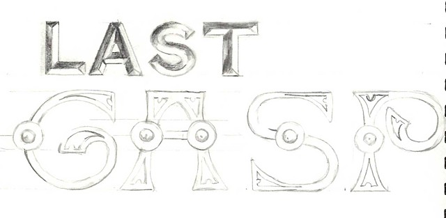 Exploration of Victorian Sign Lettering