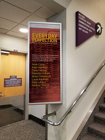 Everyday Perfection exhibition at the Albany Airport Art + Culture Program