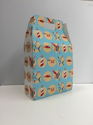 Package design: lunchbox