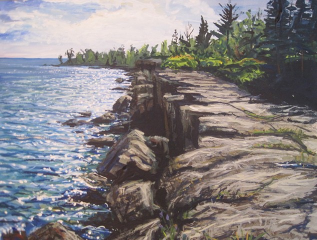 Gooseberry Cliffs (Lake Superior)