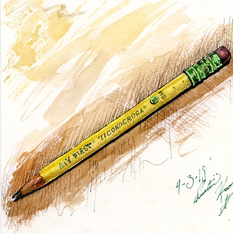 My First Pencil for G.G.