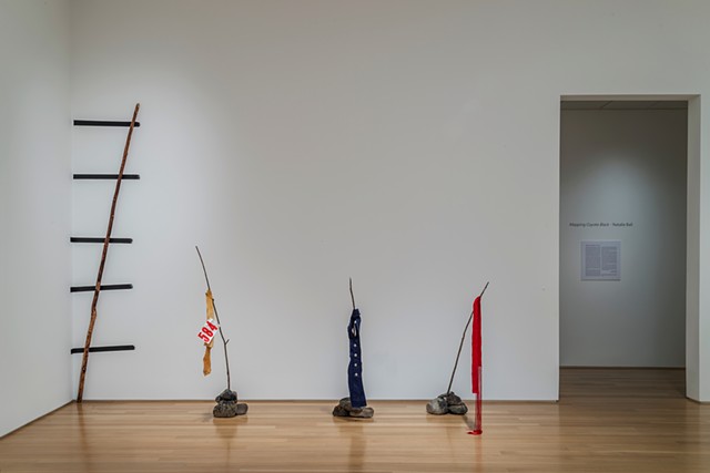 natalie ball indigenous indian art modoc klamath native american african american race racial narratives intersections decolonization captain jack installation painting textile quilt history auto ethnography Indian identity historical discourses visual ar
