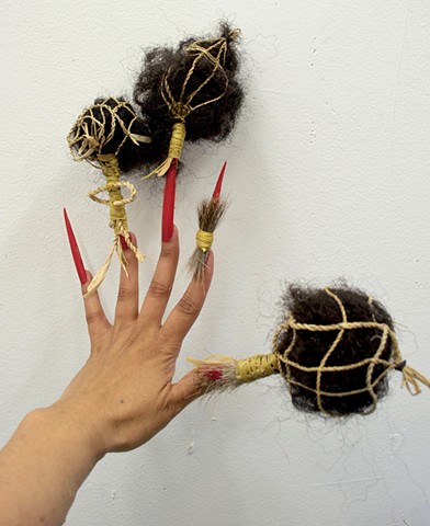 Bone Thrower, photography series