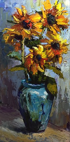 Julie's Sunflowers