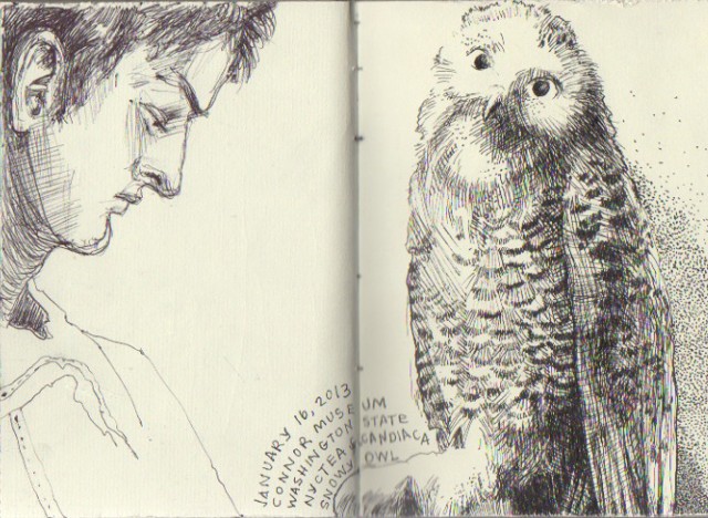 Owl and Lee