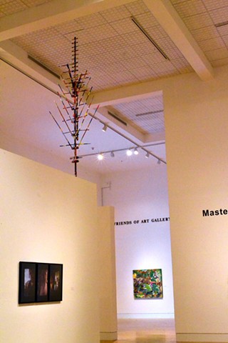 Antenna (installed at The Lowe Art Museum)