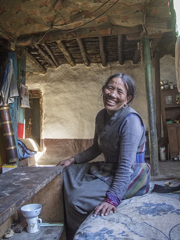 The Horseman's Wife, Lo Mantang, Nepal