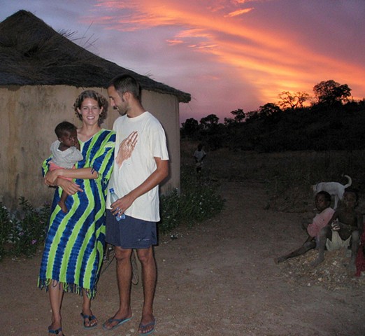 Joe, Jenny & the Neighbor's Child, Binaba, Ghana