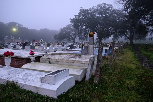 Cemetery, St. James