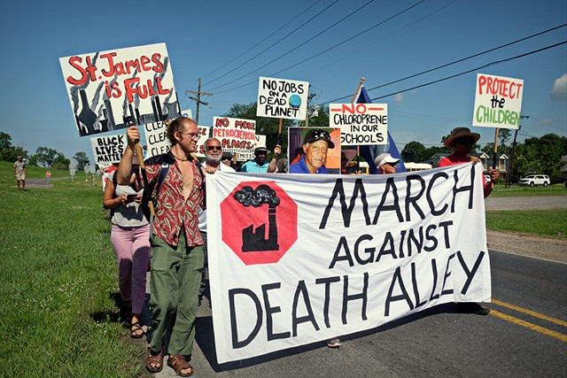 March Against Death Alley