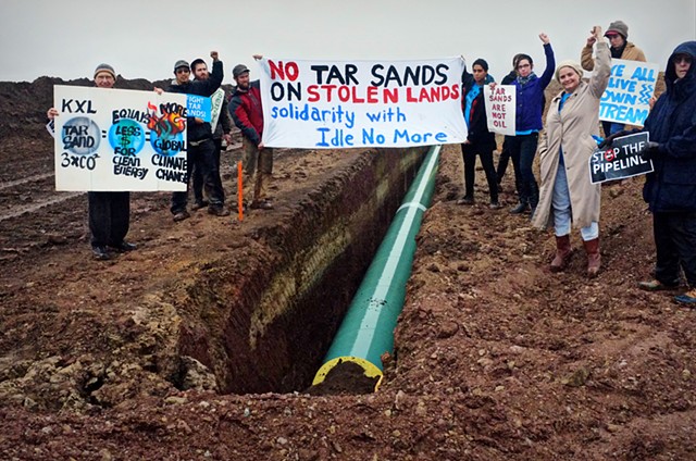 Great Plains Tar Sands Resistance tar sands blockade oklahoma