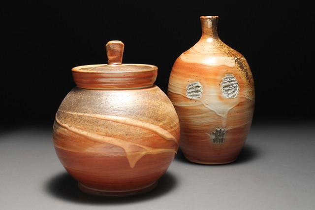 wood fired ceramics functional pottery