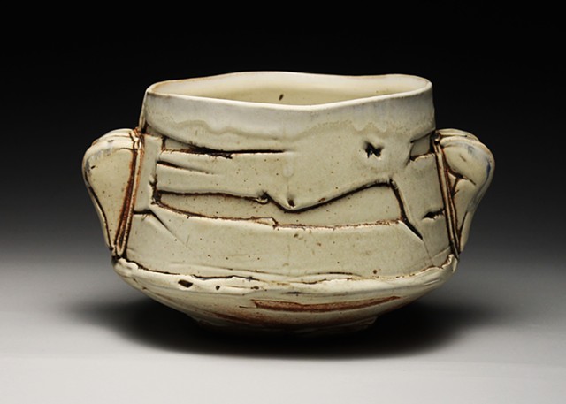 Pottery Ceramics Wood fired Bowl