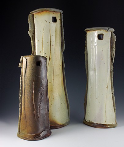 ceramics pottery sculpture wood fired