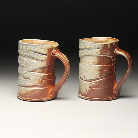 ceramics pottery wood fired handmade 