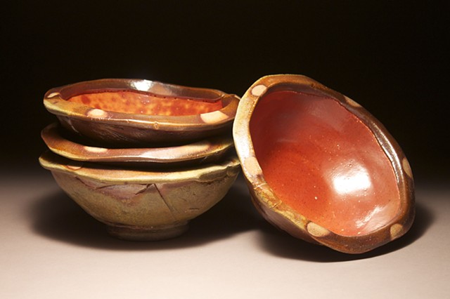 ceramics pottery sculpture wood fired