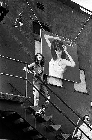 Louis Jacinto, Fine Art Photography, Patti Smith, Los Angeles, Punk rock