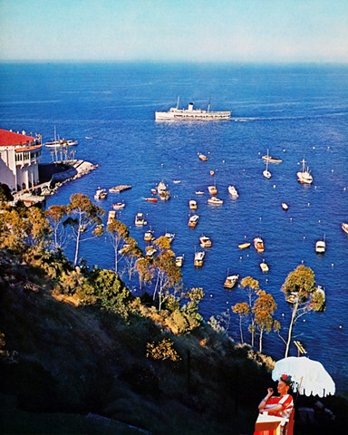 Frida In Los Angeles:  Catalina Island