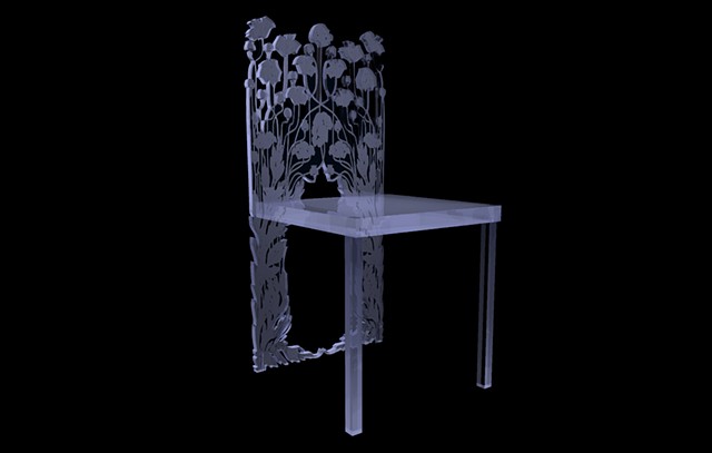 Chair Design for Middle Eastern Wedding