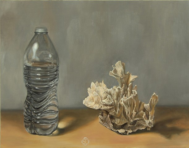 Water Bottle & Coral