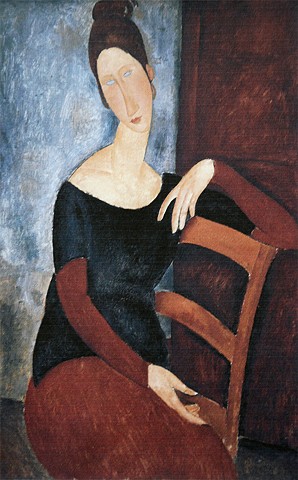 Jeanne Hebuterne -The Artist's Wife