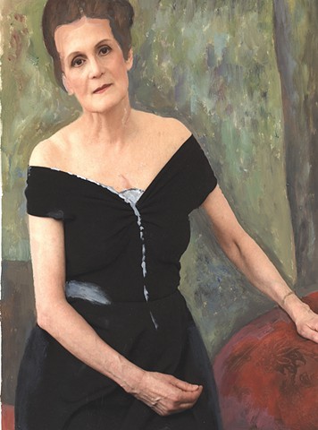 Audrey as Mme. G. Van Muyden by Modgliani