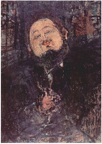 Diego Rivera by Modigliani