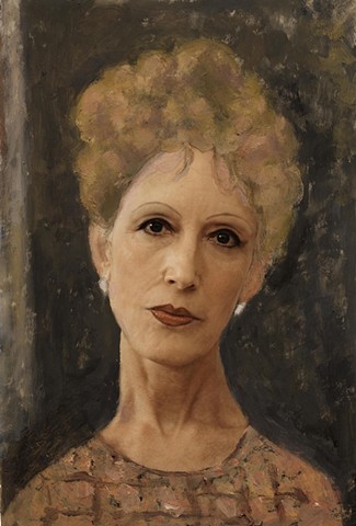 Carole as Woman with Earrings by Modigliani