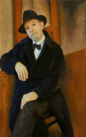 Michael as Mario Varvogli by Modigliani