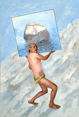 Arthur Lerner as Sisyphus