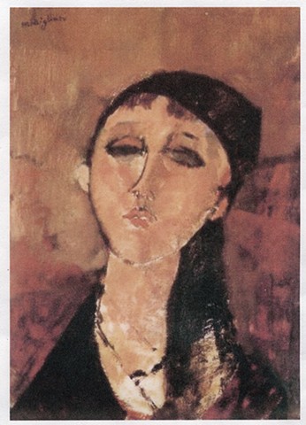 Louise by Modigliani