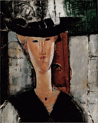 Mme. Pompadour by Modigliani