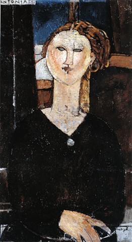 Antonia by Modigliani
