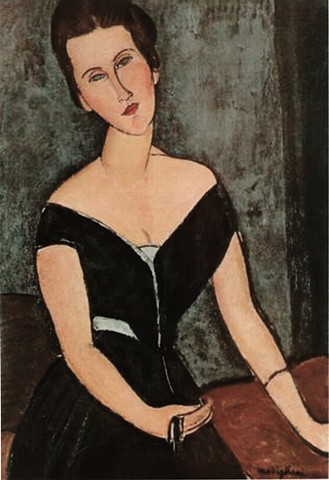 Portrait of Madame G. Van Muyden