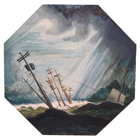 Storm at Sea
(Robert Salmon 1840, Storm at Sea)