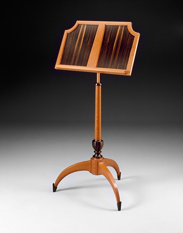 Music Stand of wood