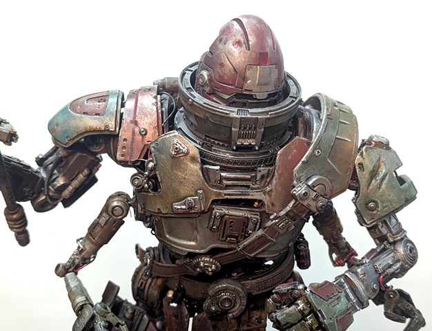 'Mandalorian and Grogu' Droid B (detail)