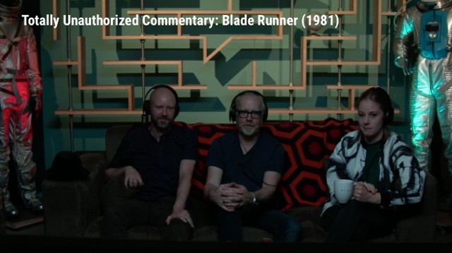 Totally Unauthorized Commentary: Blade Runner